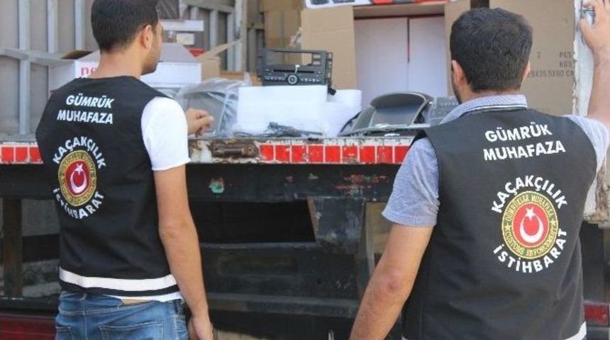 İstanbul&rsquo;da 1.5 Milyon Tl&rsquo;lik Navigasyon Cihazı Operasyonu