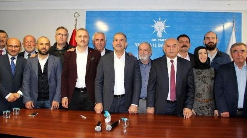 Ak Parti Yalova Teşkilatı Se&ccedil;im Sonucunu Değerlendirdi