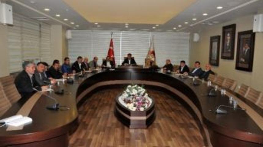 G&uuml;m&uuml;şhane Belediye Meclisi&rsquo;nin Kasım Ayı Toplantıları Başladı