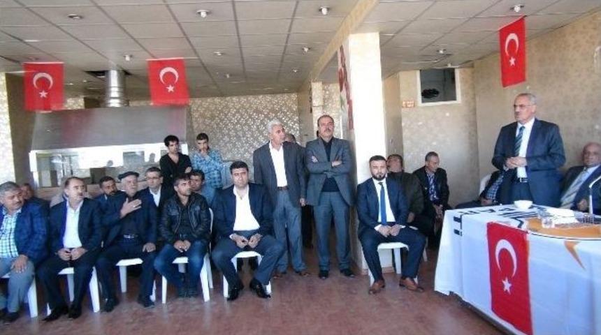 Ak Partili &Ccedil;elik&rsquo;e Ziyaret&ccedil;i Akını