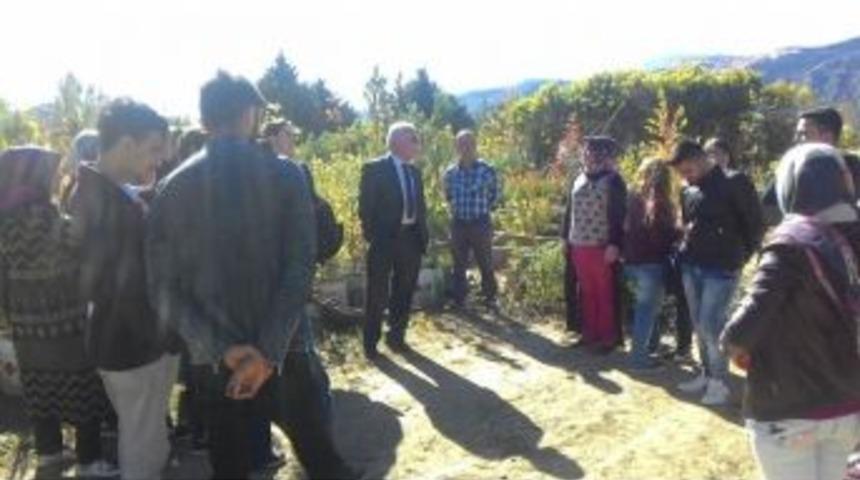 Geleceğin Peyzajcıları R&uuml;ya Park&rsquo;ta