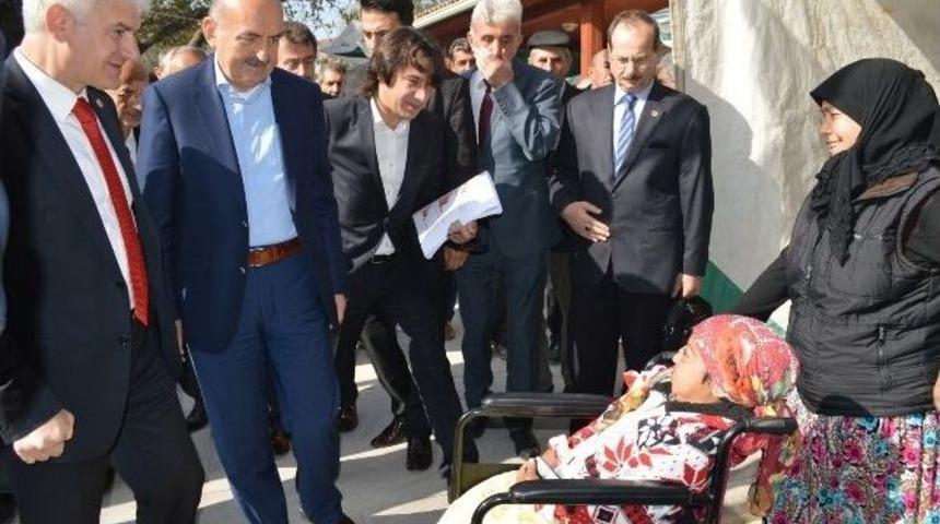 M&uuml;ezzinoğlu&rsquo;ndan Yenişehir&rsquo;e Hastane S&ouml;z&uuml;