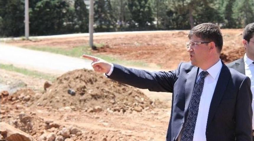 Merkezefendi&rsquo;de Hobi Bah&ccedil;esi Hazırlanıyor