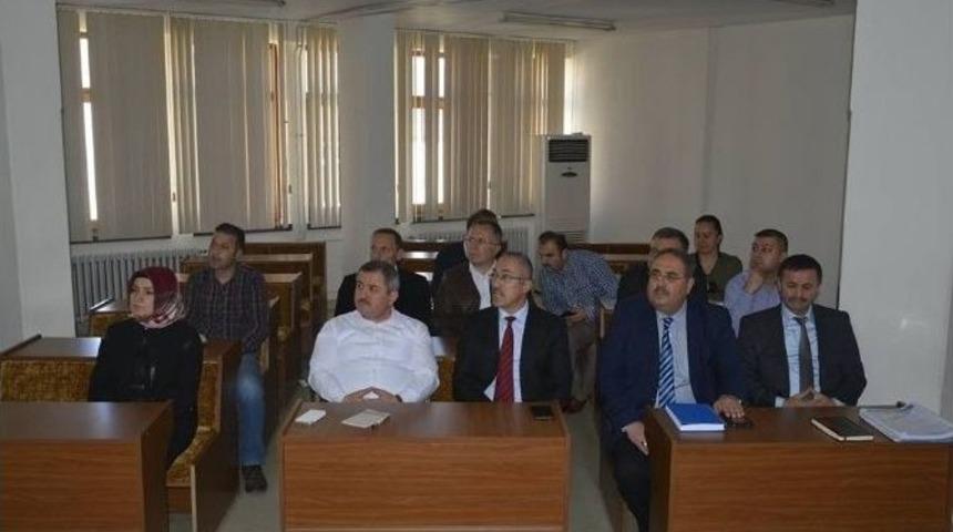 Fatsa Belediyesi İle Oski Su Yatırımlarını G&ouml;r&uuml;şt&uuml;