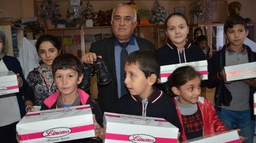 Han&ouml;n&uuml;&rsquo;de &Ouml;ğrencilere Giyim Yardımı Yapıldı