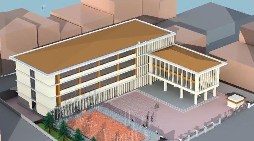 Nil&uuml;fer&rsquo;de Yeni Okula Belediyelerden Vize Yok