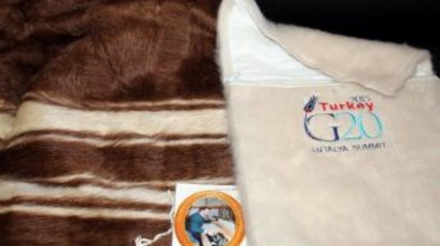 D&uuml;nya Liderlerine Siirt Battaniyesi Hediye Edilecek