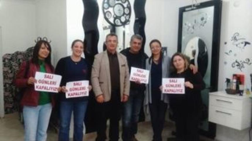 Eskişehir&rsquo;de Bayan Kuaf&ouml;rleri Salı G&uuml;nleri Kapalı Olacak