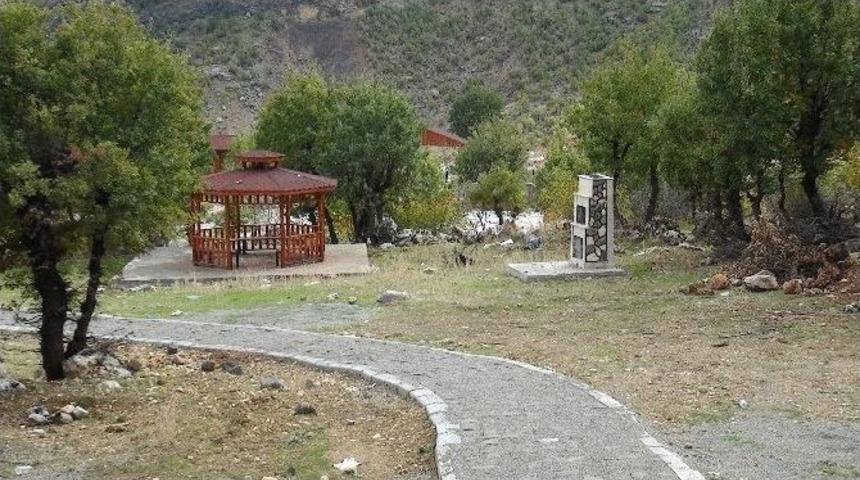 Nemrut Dağı Milli Park Alanında Yapılan G&uuml;n&uuml;birlik Kamp Alanı Tamamlandı