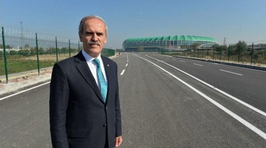 B&uuml;y&uuml;kşehir Stadyumu Federasyonu Bekliyor