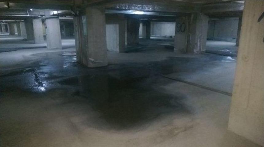 Yarhasanlar Yeraltı Otoparkı Yenileniyor