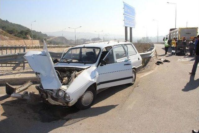 Osmaneli’de Trafik Kazası: 1 Ölü, 1 Yaralı