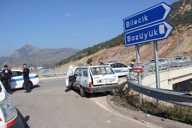 Osmaneli’de Trafik Kazası: 1 Ölü, 1 Yaralı