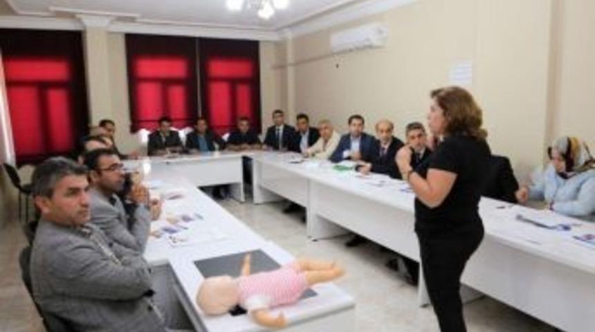 Belediye Personeline İlkyardım Eğitimi