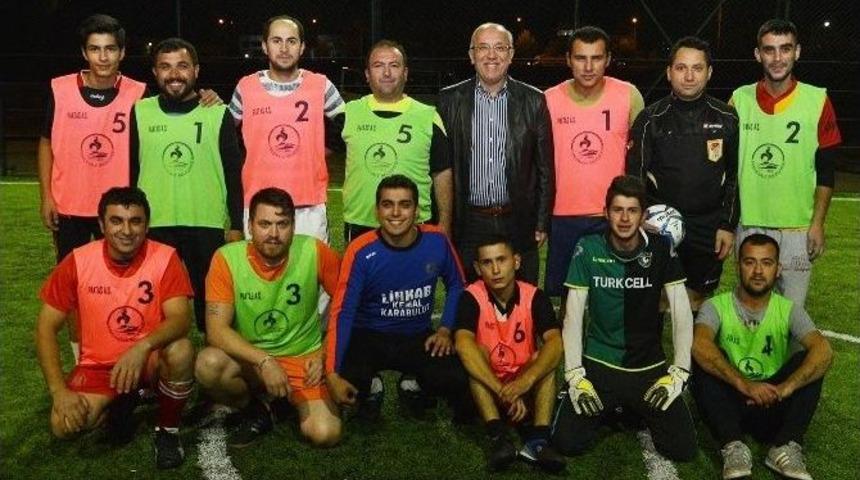 Pamukkale Futbol Ş&ouml;leni Devam Ediyor