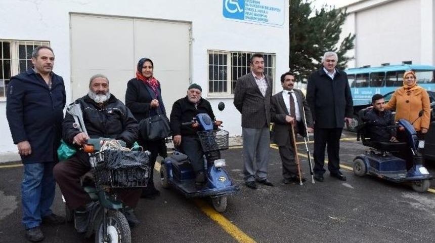 B&uuml;y&uuml;kşehir, Engellilerin Ak&uuml;l&uuml; Ara&ccedil;ları İ&ccedil;in Bakım Servisi Kurdu