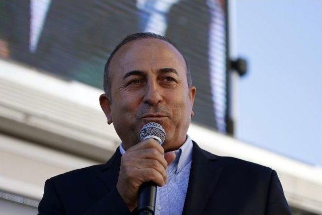 Çavuşoğlu, 1 Kasım Seçiminin Kaybedenlerini Sıraladı