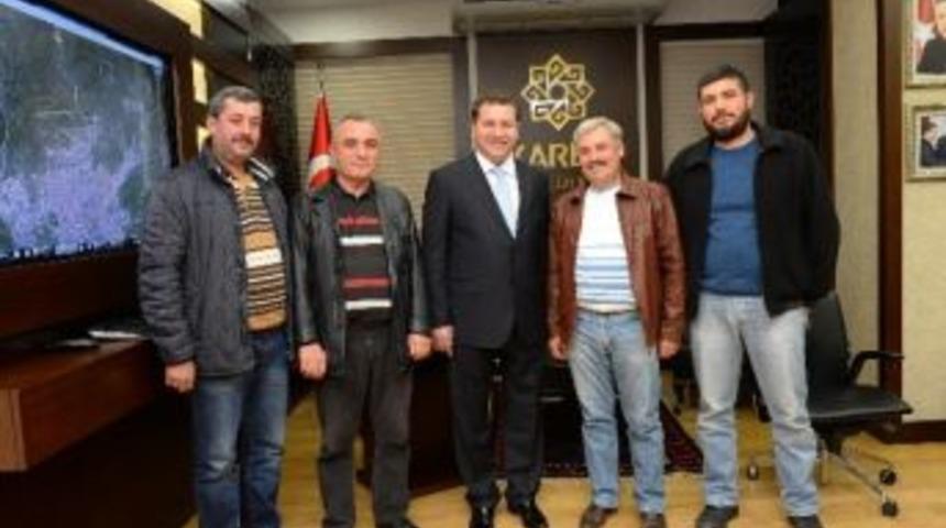 Yeni Pazar Yeri İ&ccedil;in Halkla G&ouml;r&uuml;ş&uuml;lecek