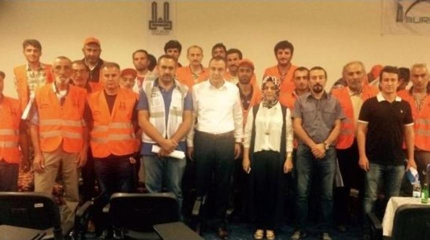 B&uuml;y&uuml;kşehir, Personeline &ldquo;iş Sağlığı Ve G&uuml;venliği&rdquo; Eğitimi Verdi