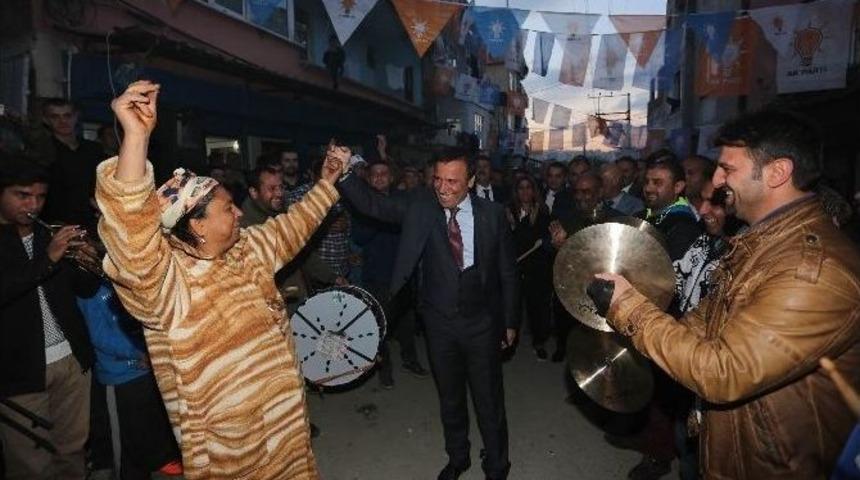 Canik&rsquo;te &rsquo;istikrar&rsquo; Coşkusu