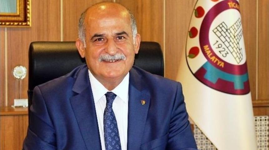 Malatya Ticaret Ve Sanayi Odası Başkanı Hasan H&uuml;seyin Erko&ccedil;: