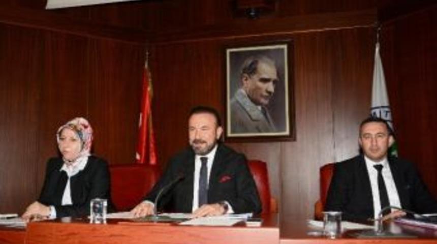 İzmit Belediyesi Kasım Ayı Meclis Toplantısı Yapıldı