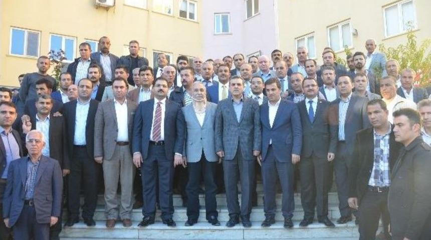 Şanlıurfa Ak Parti İl Başkanlığı Se&ccedil;im Sonu&ccedil;larına İtiraz Etti