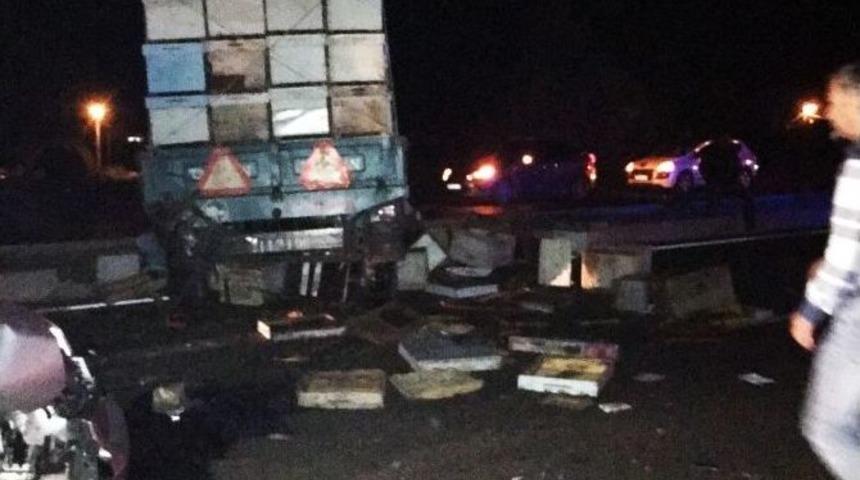 Muğla&rsquo;da Kaza: 1 &Ouml;l&uuml;