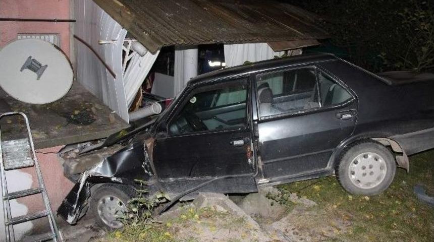 Karab&uuml;k&rsquo;te 2 Ayrı Trafik Kazası 2 Yaralı