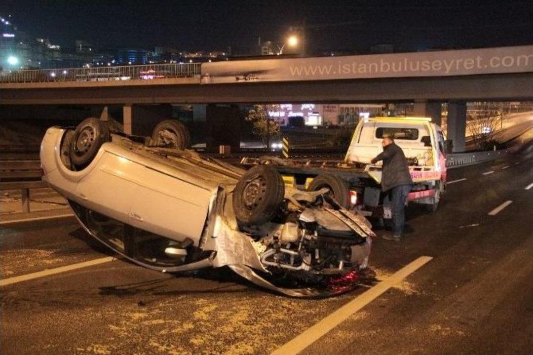 Beylikd&uuml;z&uuml;&rsquo;nde Kaza: 1 &Ouml;l&uuml;, 1 Yaralı