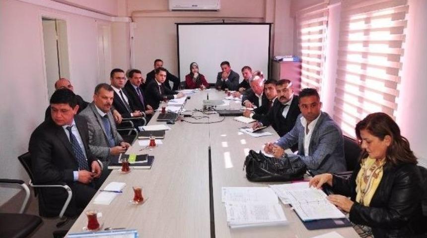 Maski Sorumluları Toplantıda Bir Araya Geldi