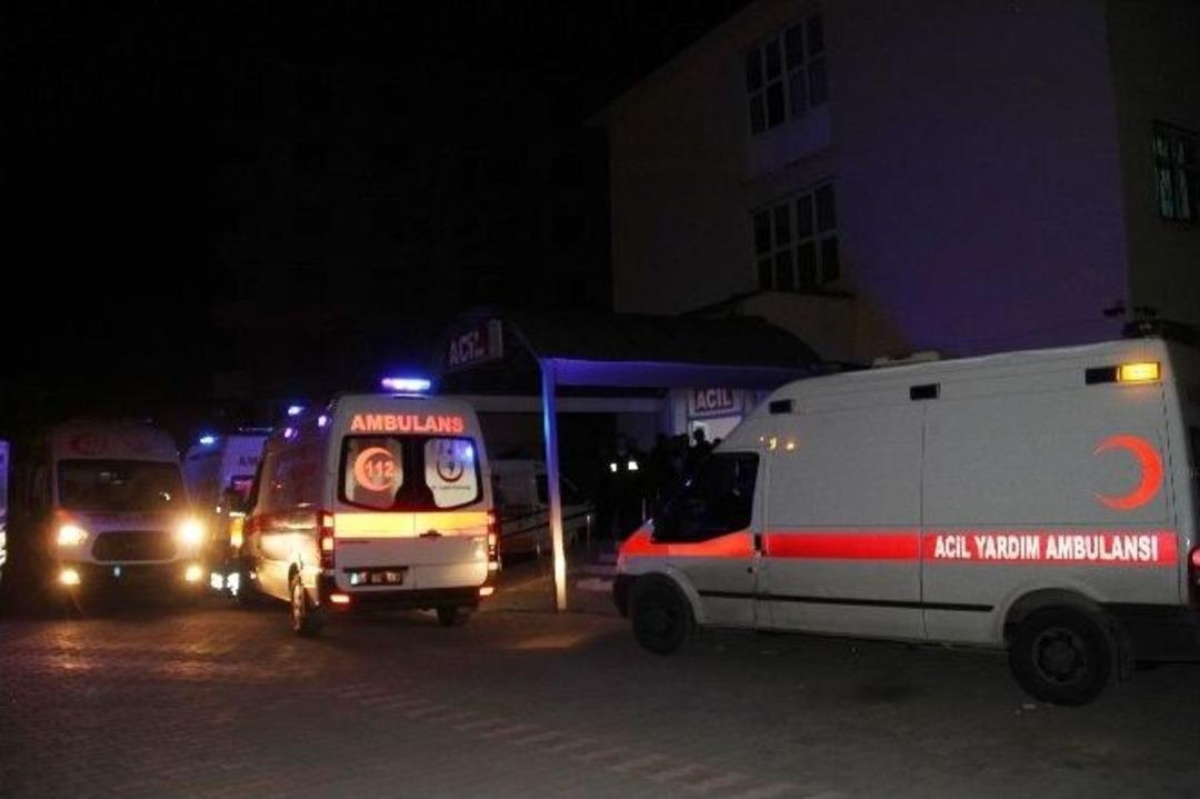 Suriyeliler Dumandan Zehirlendi