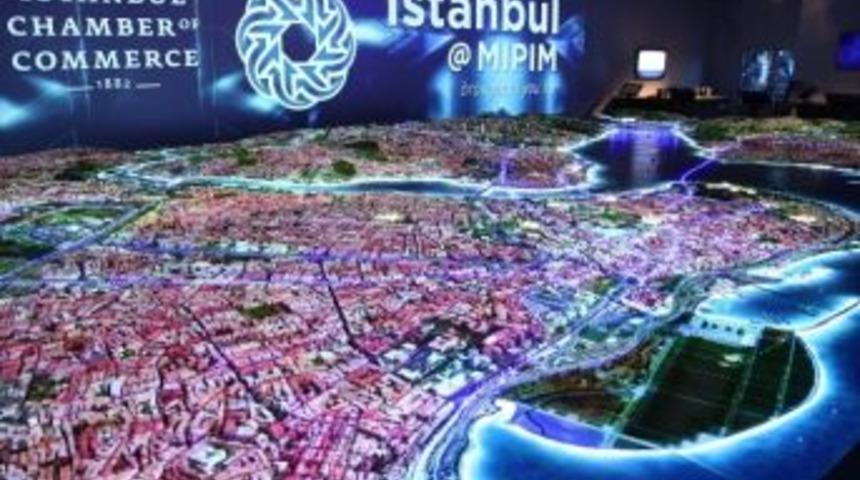 İto&rsquo;nun 96 Metrekarelik Yaşayan İstanbul Maketi