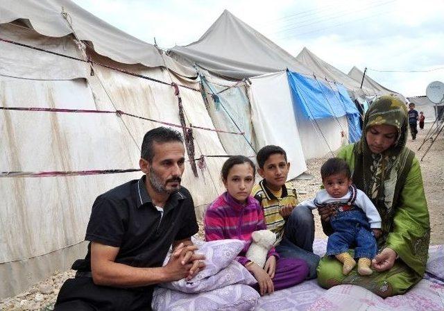 (özel Haber) Kader Onları Çadır Kentte Bir Araya Getirdi