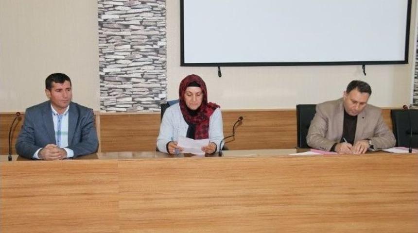 Edremit Belediyesi Kasım Ayı Meclis Toplantısı