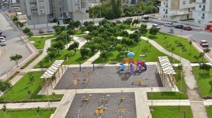 Uncalı Mahallesine 4 Bin Metrekarelik Park