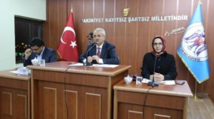 Kasım Ayı Meclis Toplantısı Yapıldı