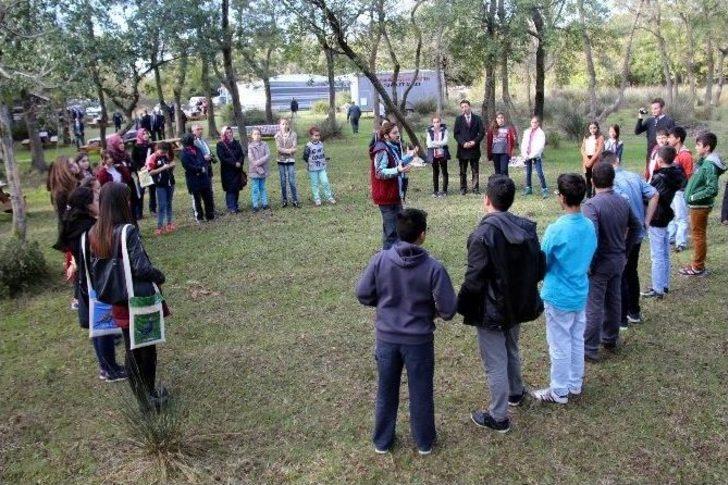 Öğrenciler Derslerini Tabiatta Yapıyor G2