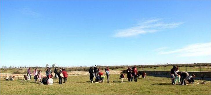 Öğrenciler Derslerini Tabiatta Yapıyor G4