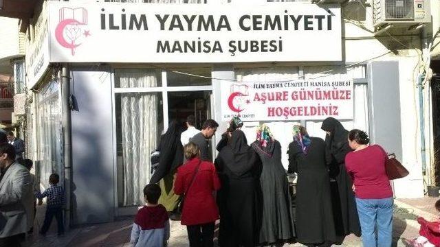 İlim Yayma Cemiyetinden Aşure Hayrı