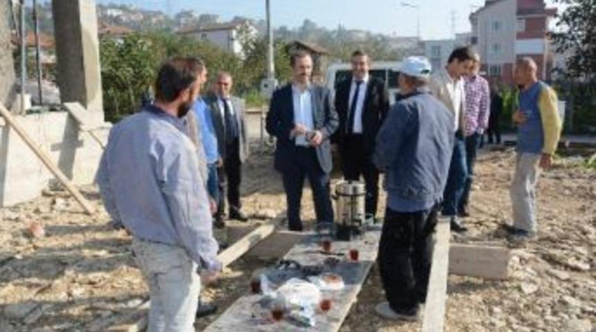 İzmit Belediyesi Ekibinden Alikahya&rsquo;ya İnceleme