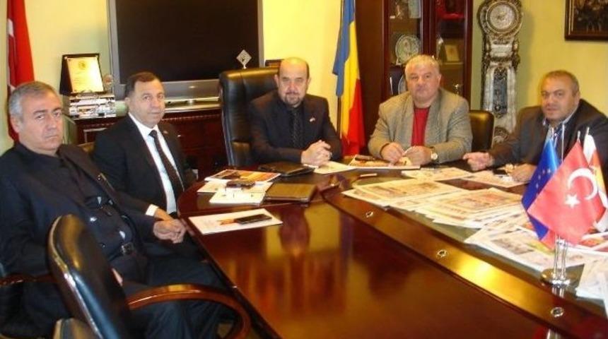 Gap Gazeteciler Birliği Genel Başkanı Zeynel Abidin Kıymaz, Romanya&rsquo;yı Ziyareti