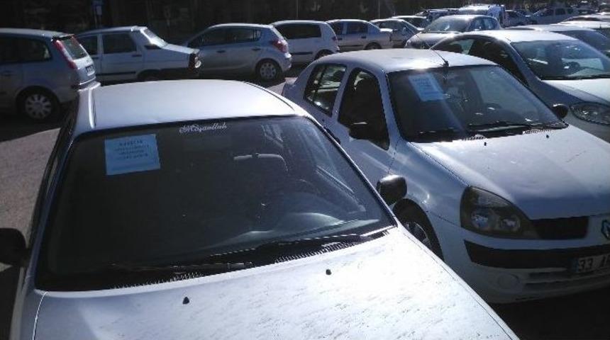 Sokak, Cadde Ve Halka A&ccedil;ık Otoparklar Oto Galeriye D&ouml;nd&uuml;