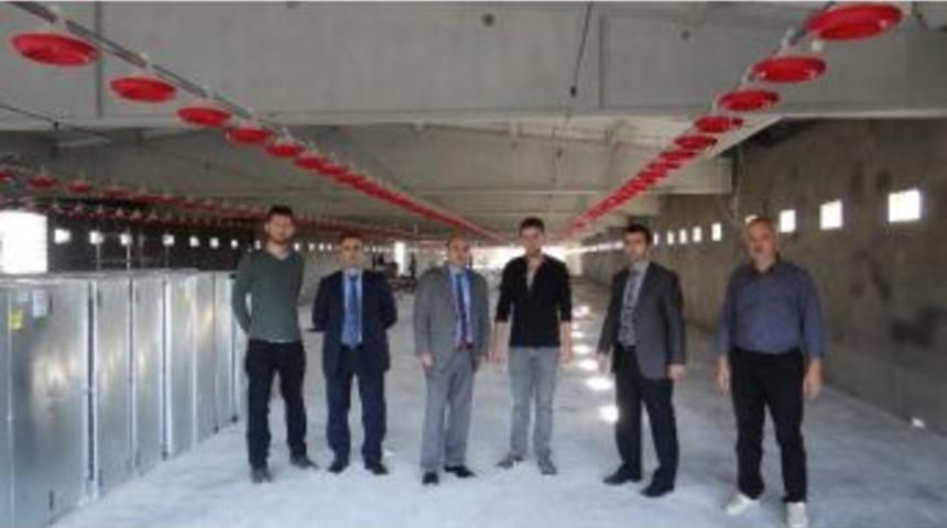 Hibe Projeleri Yerinde İncelendi