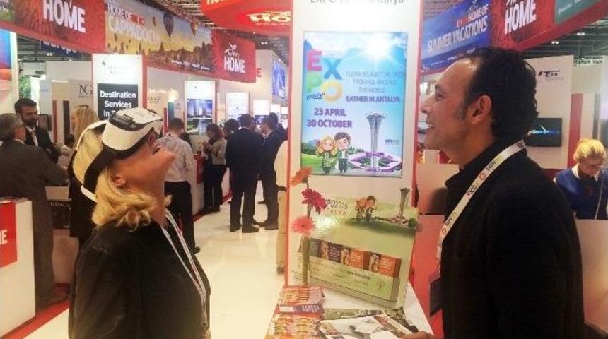 Expo 2016 Wtm Londra Fuarı&rsquo;nda
