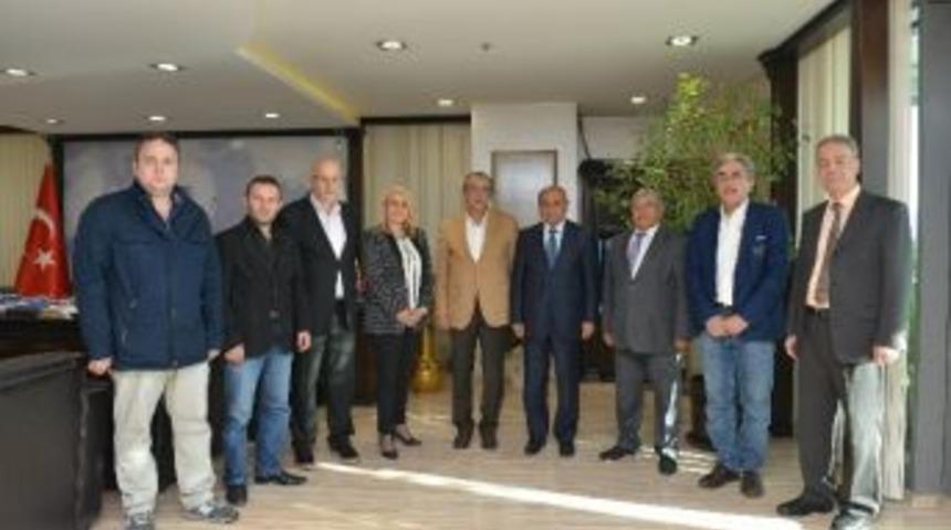 Başkan Hasan Arslan&rsquo;a Karadenizlilerden Ziyaret