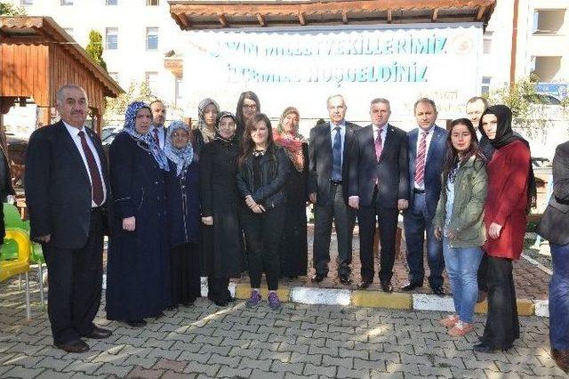 Ak Parti Kastamonu Milletvekillerinin Teşekkür Ziyaretleri