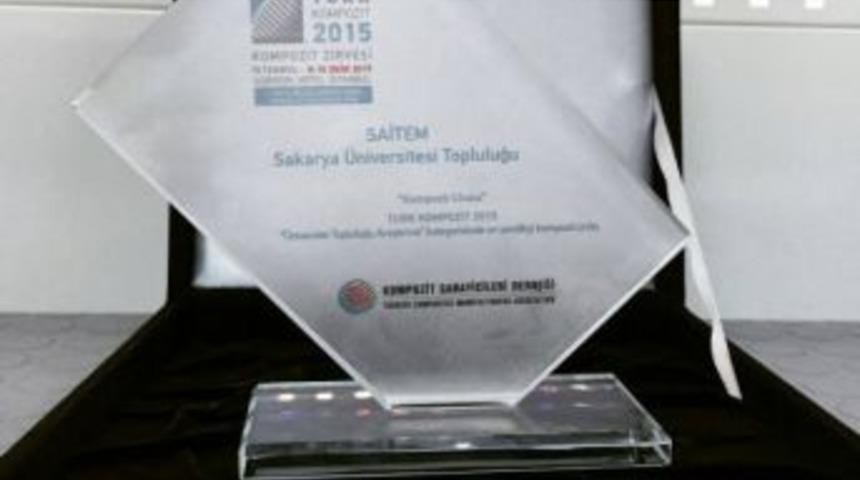 &ldquo;en Yenilik&ccedil;i &Uuml;r&uuml;n&rdquo; &Ouml;d&uuml;l&uuml; Saitem&rsquo;in