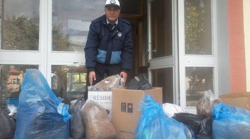 Niksar&rsquo;da 157 Kg Ka&ccedil;ak T&uuml;t&uuml;n Ve Sigara İmha Edildi