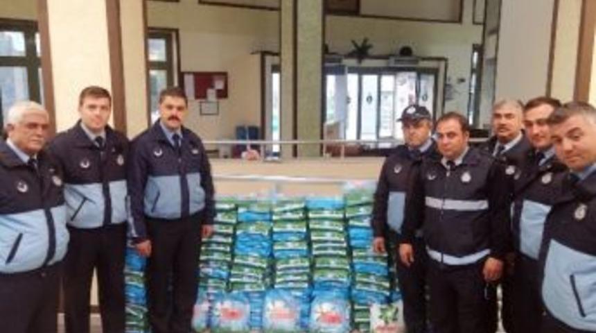 Zabıtadan Sahte Deterjan Operasyonu